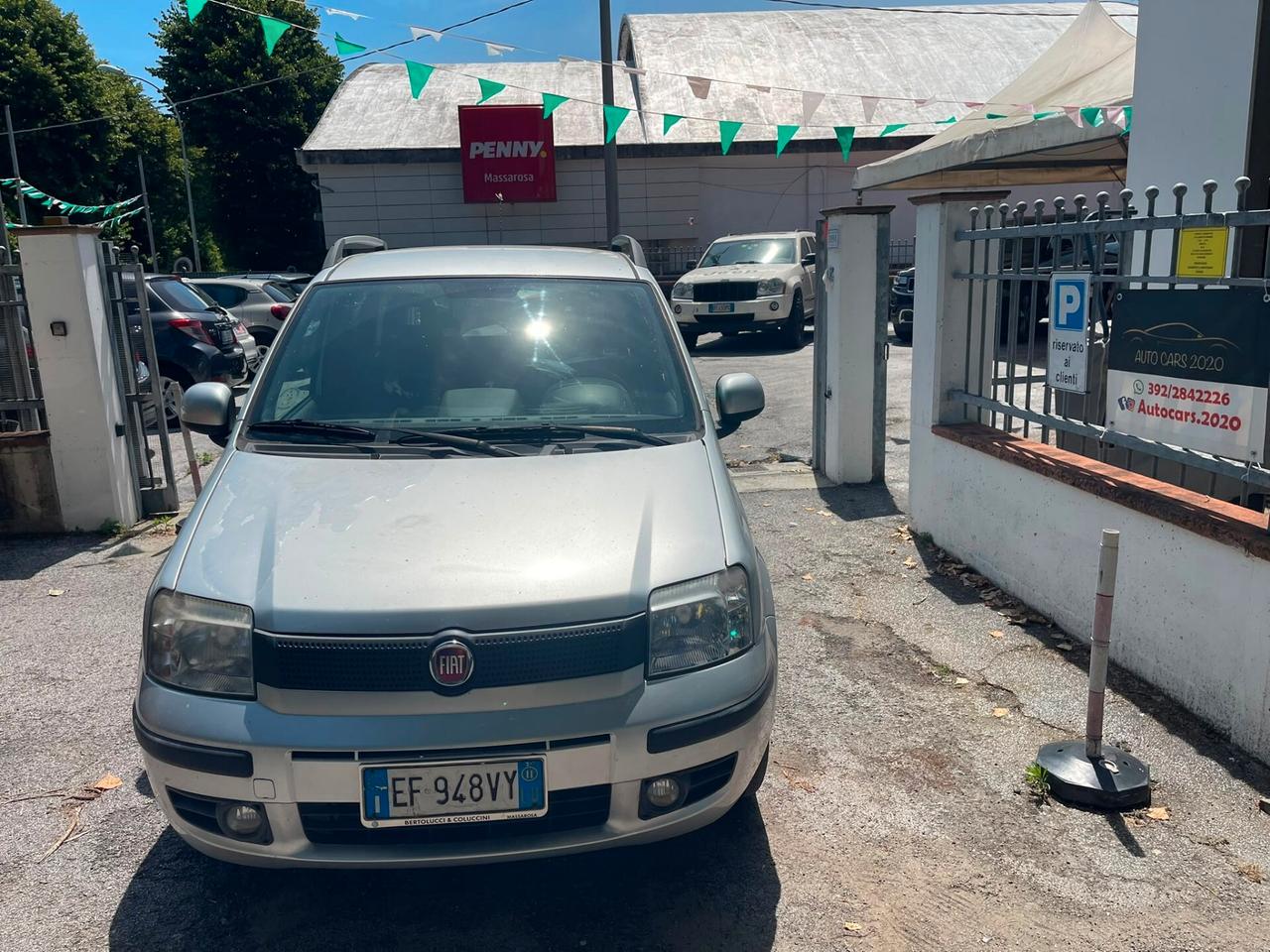 Fiat Panda 1.2 Emotion