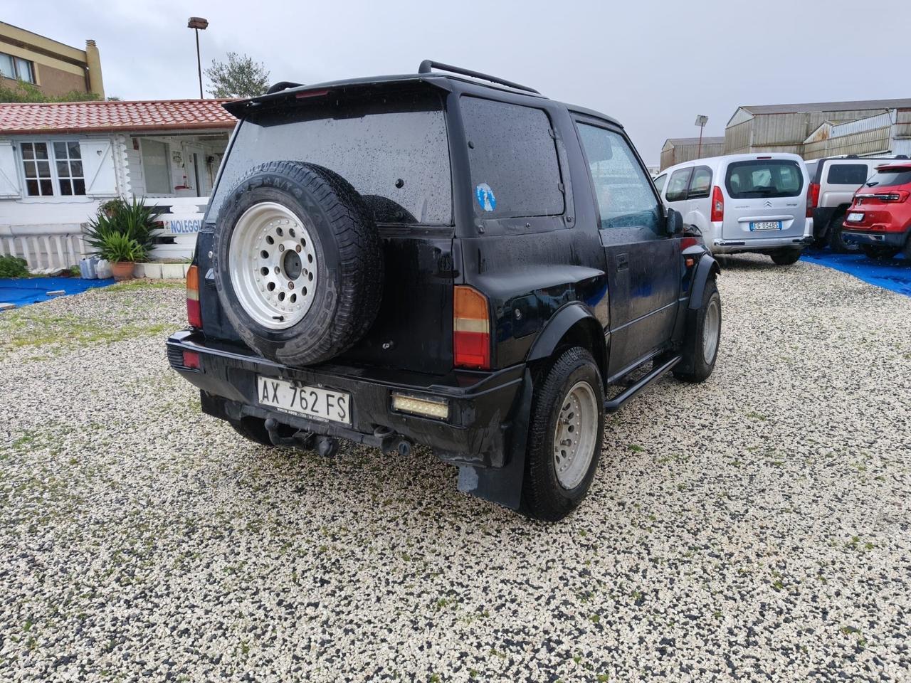 Suzuki Vitara 1.6i cat Cabriolet JLX GPL RINNOVATO