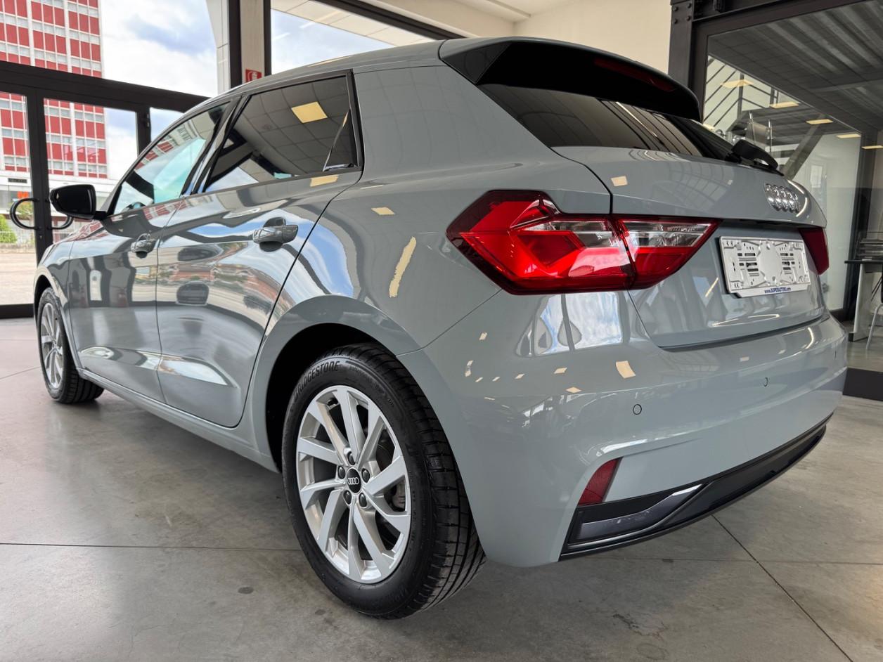 Audi A1 Sportback 30 1.0 TFSI Advanced 116cv