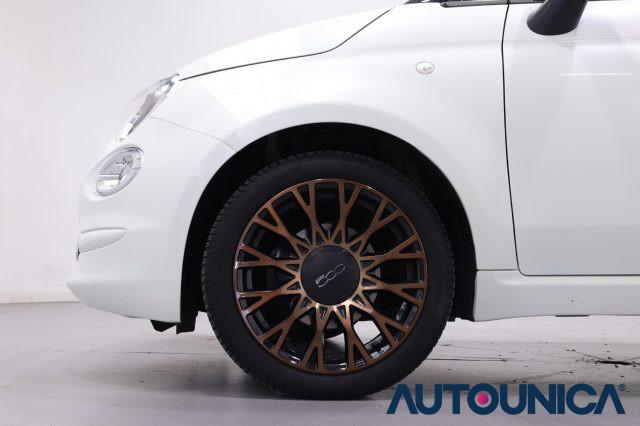 FIAT 500 1.2 120° TETTO PANORAMA FARI LED