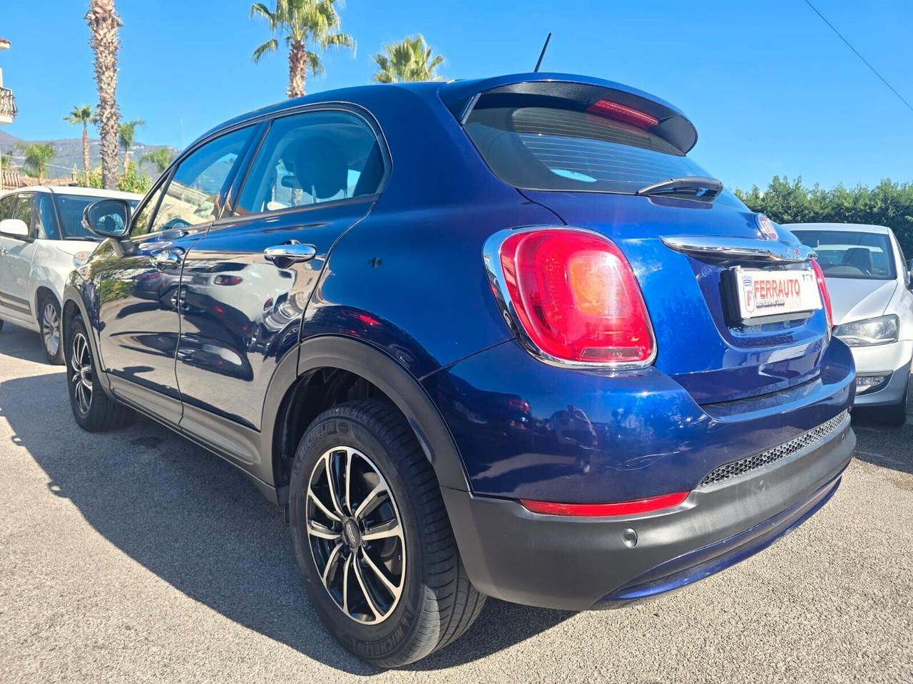 FIAT 500X 1.3MJET 95CV BUSINESS NAVI +SENSORI BLACKWEEK