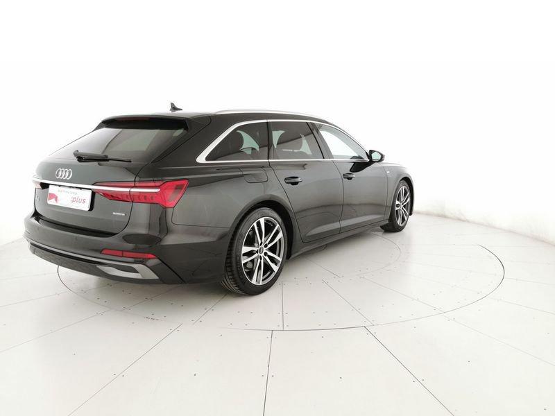 Audi A6 Avant 40 2.0 tdi mhev 12V S line edition quattro s-tronic