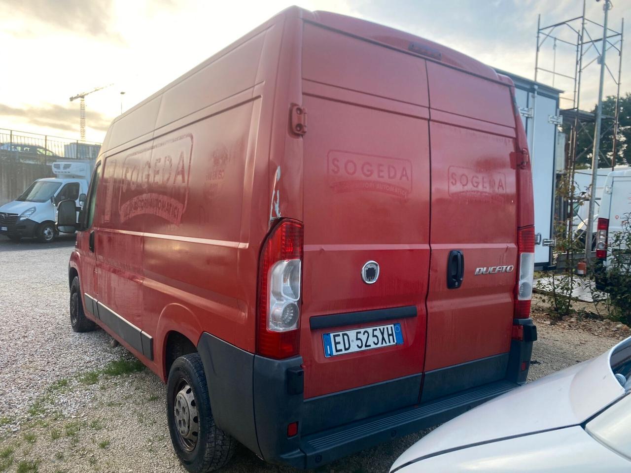 Fiat Ducato Isotermico 2.3 Multijet 120CV L2H2