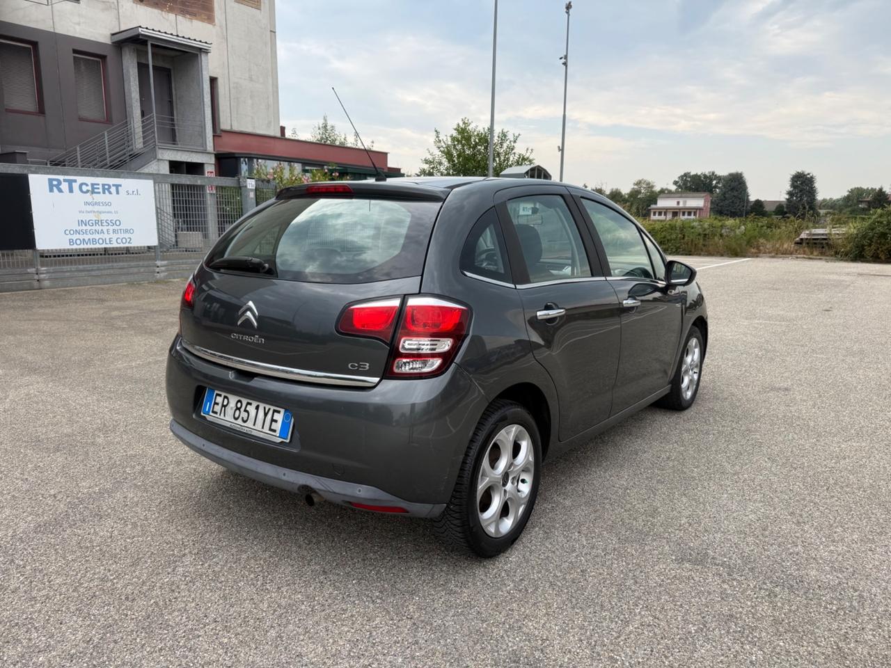 Citroen C3 1.2 VTi 82 Exclusive