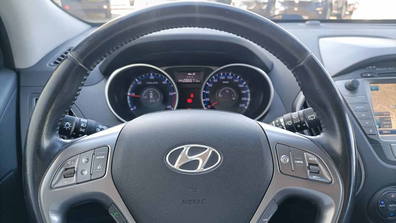 Hyundai iX35 1.7 CRDi 2WD Xpossible