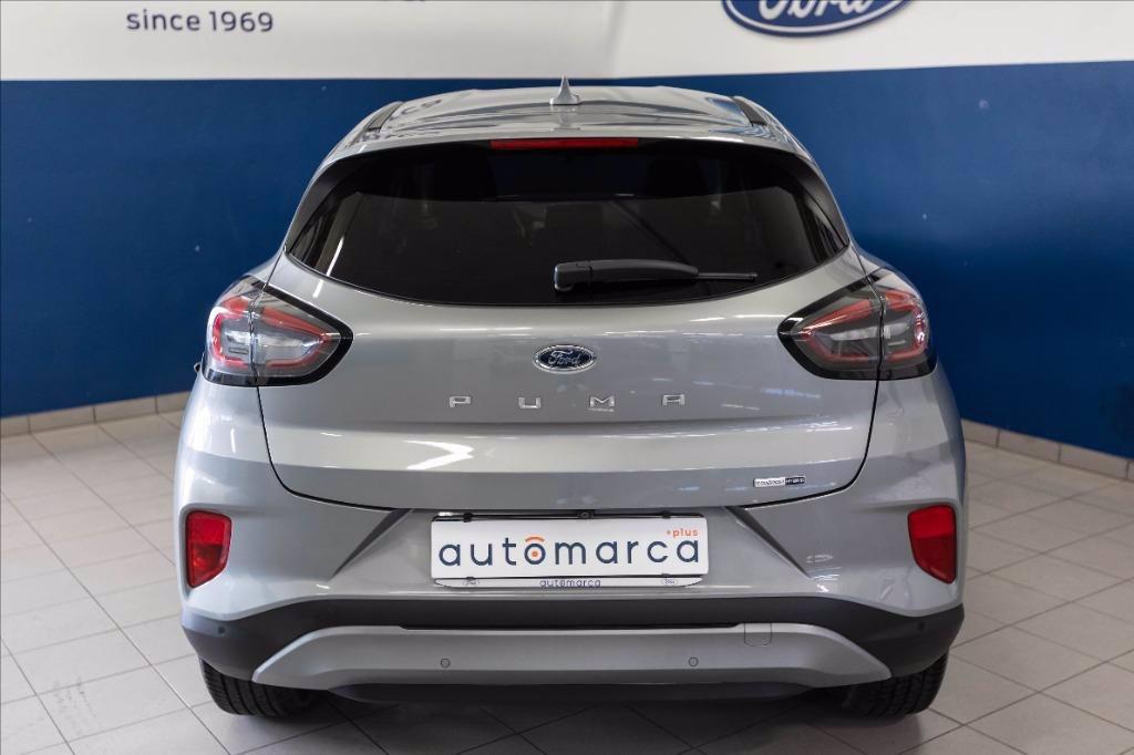 FORD Puma 1.0 ecoboost h Titanium X s&s 125cv auto del 2021