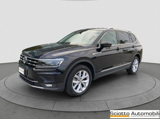 VOLKSWAGEN Tiguan Allspace 2.0 TDI SCR DSG Business BMT