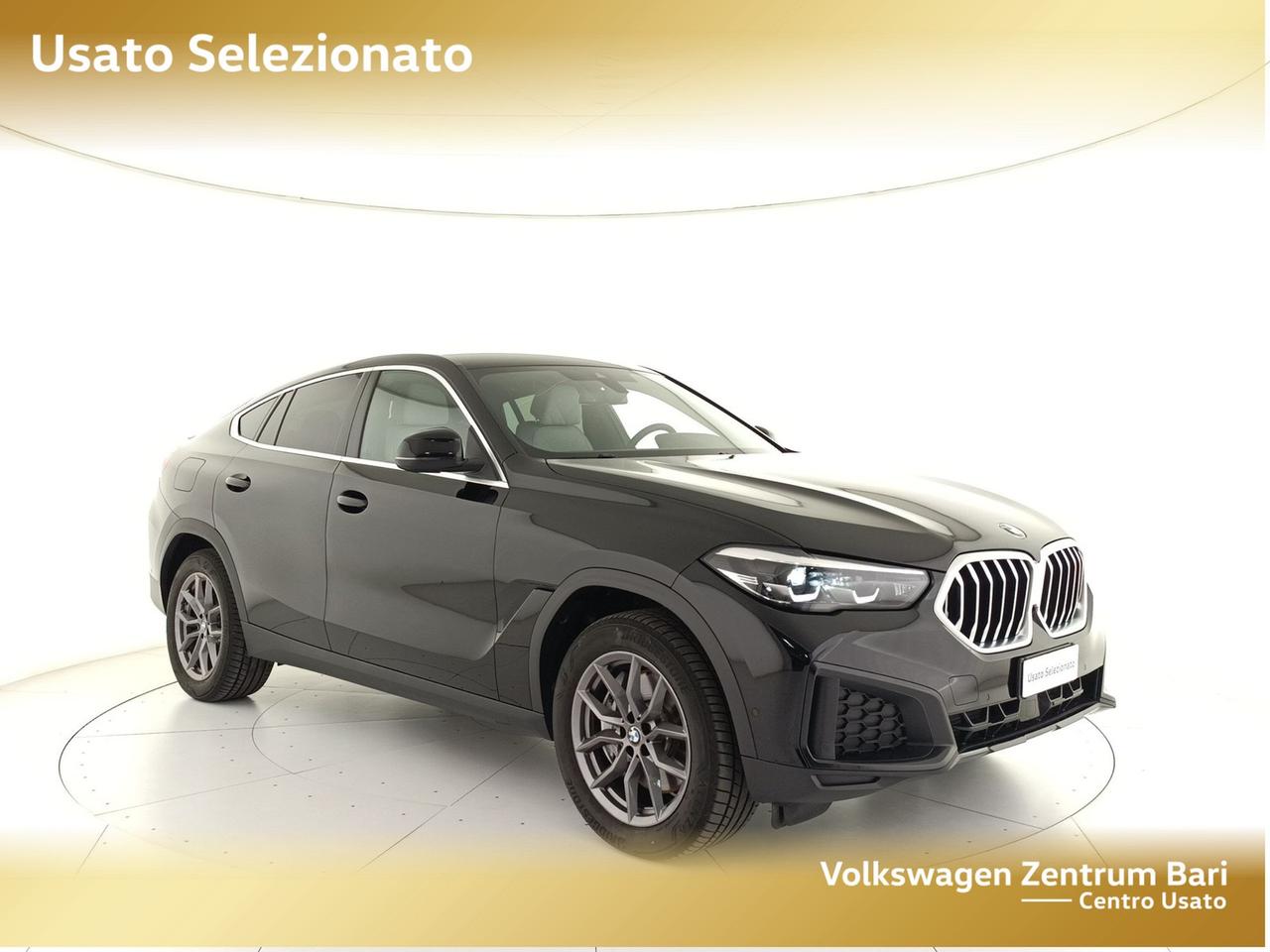 BMW X6 xdrive40d mhev 48v business auto