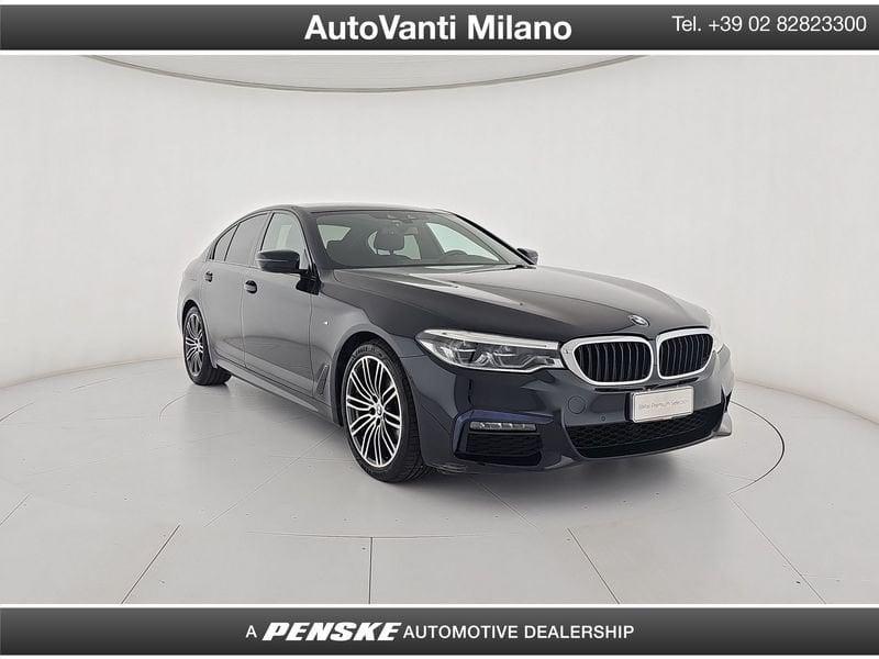 BMW Serie 5 520d xDrive Msport