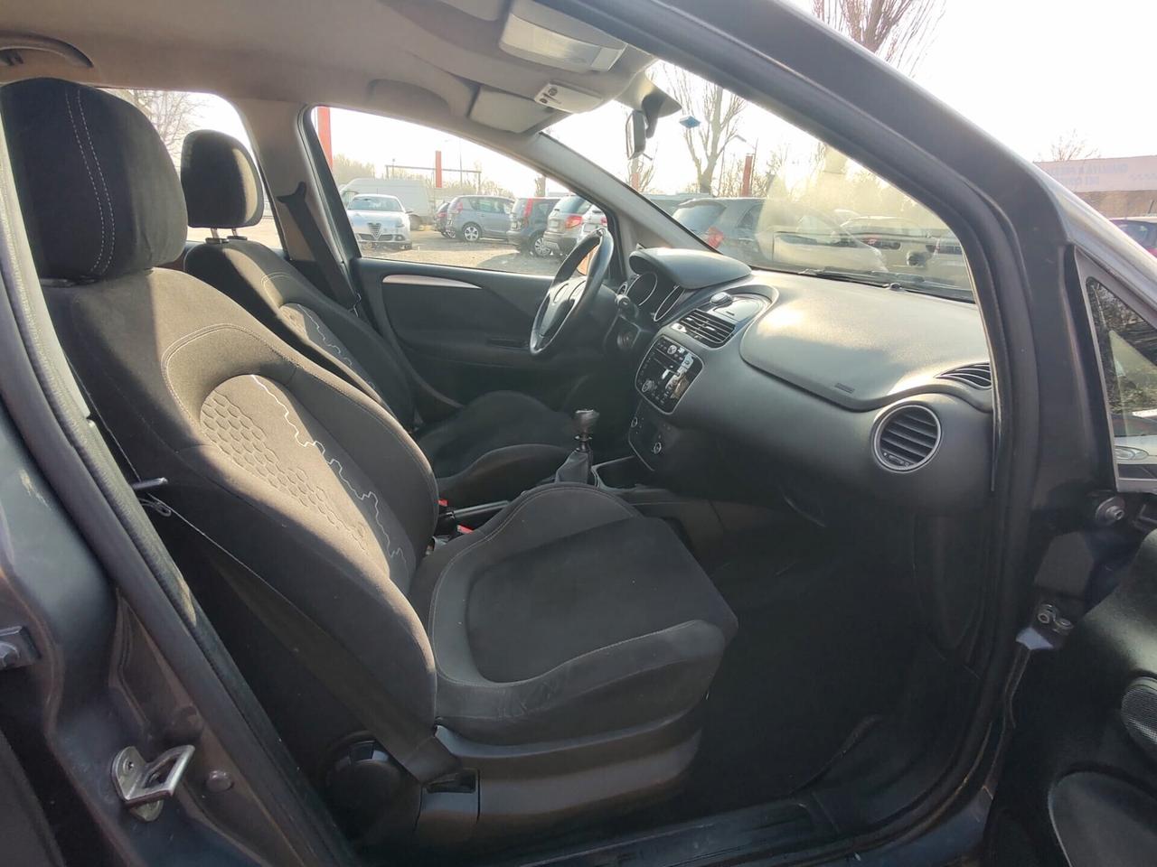 Fiat Punto 1.4 8V GPL EASYPOWER LOUNGE 57kw, OK NEOPATENTATI, GARANZIA L.12 MESI