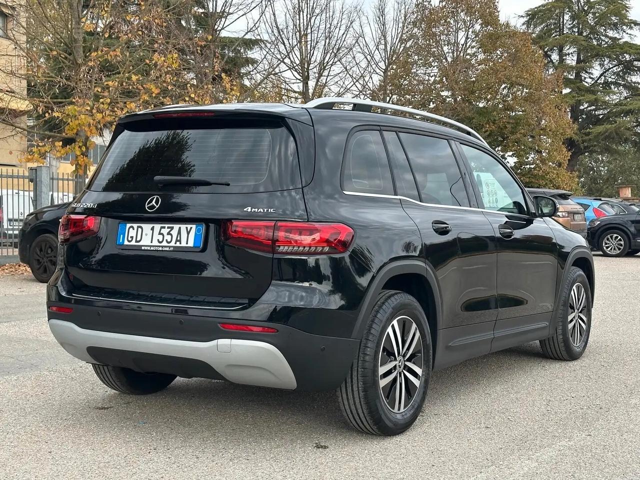 Mercedes-benz GLB 220 d Automatic 4Matic Sport Plus