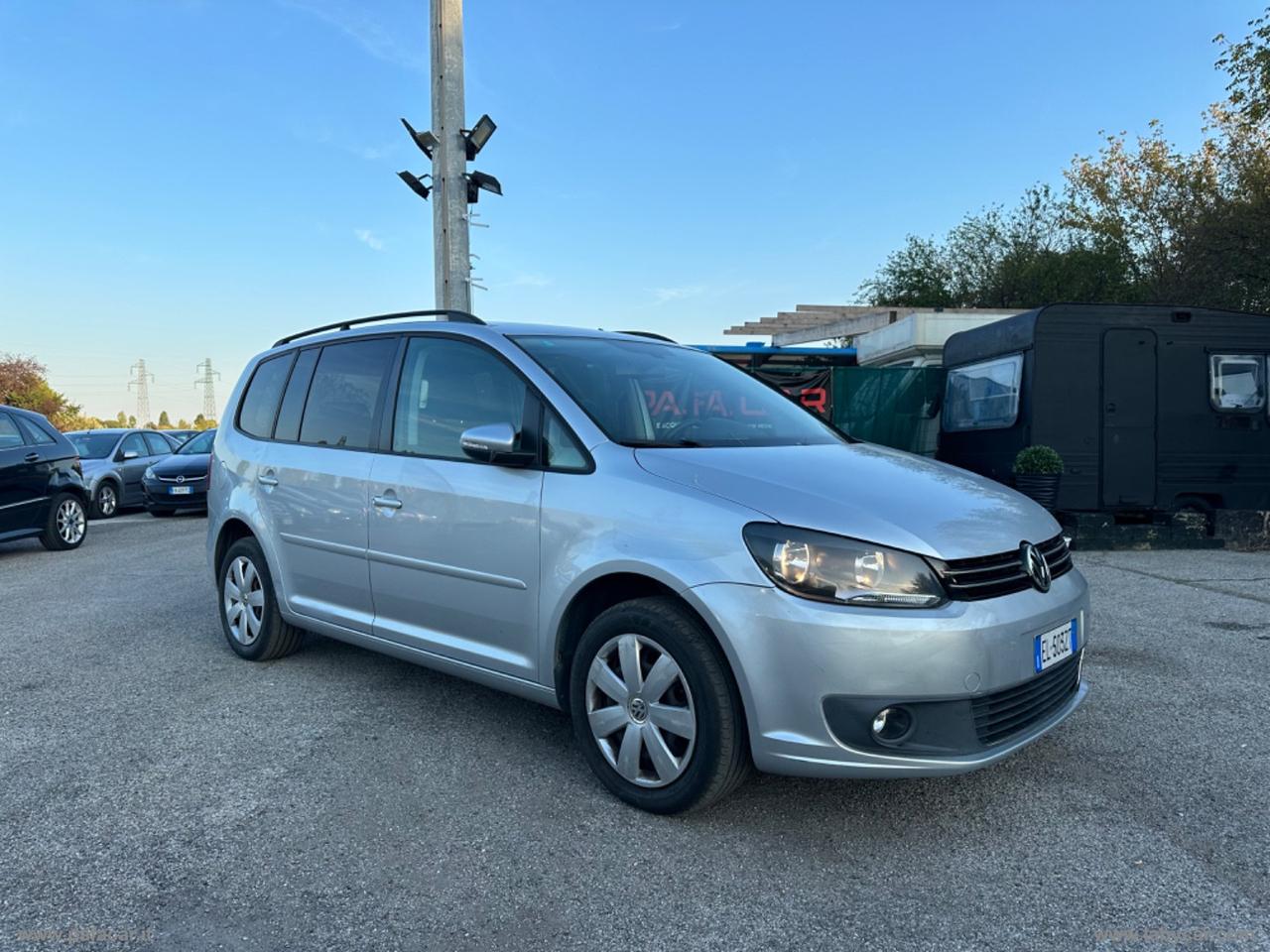 VOLKSWAGEN Touran 1.4 TSI Comfortline EcoFuel