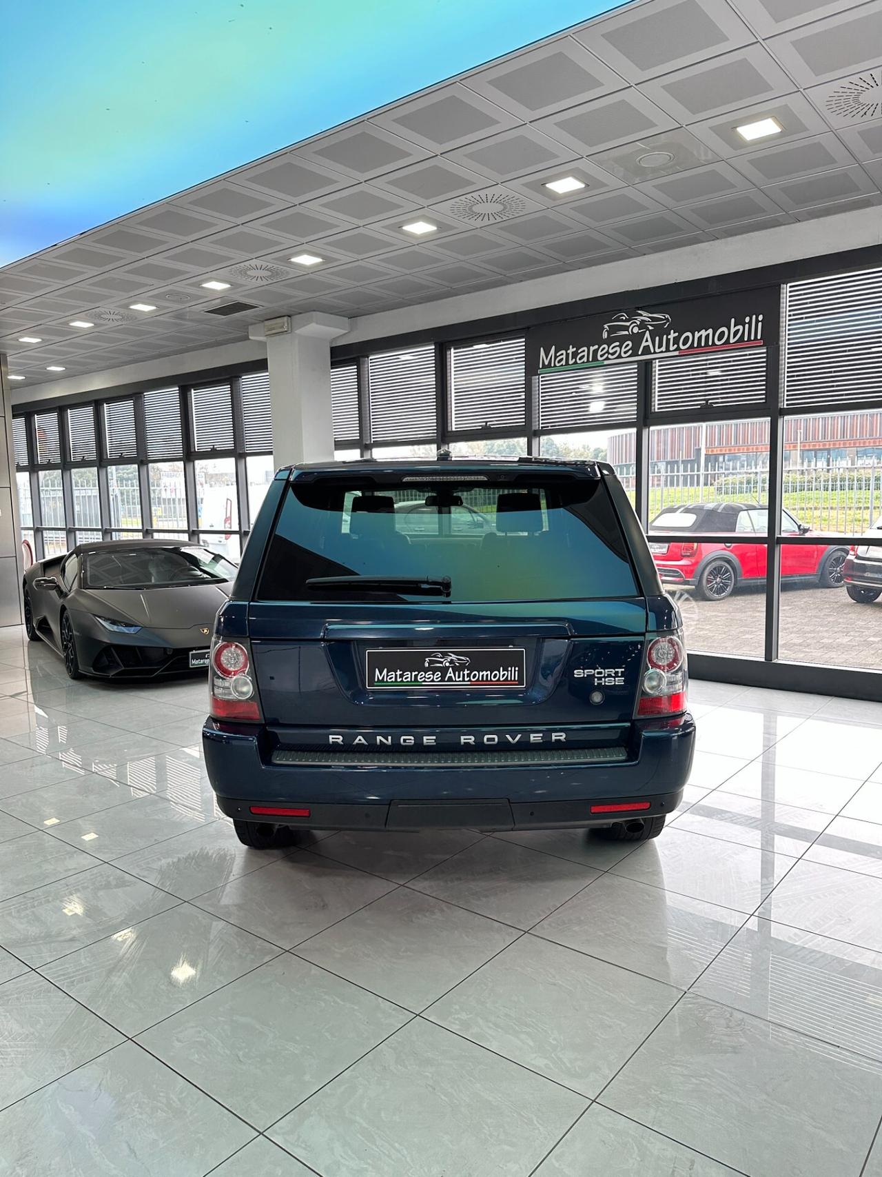 Range Rover Sport 3.0 245cv HSE GancioTraino Camera360 Harman Pelle