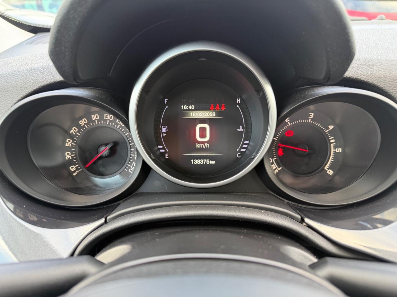 FIAT 500x 1.6 MJT 120CV/138.000KM/2017