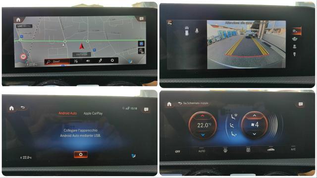 MERCEDES-BENZ CLA 200 d Automatic Sport TETTO-PELLE-GANCIO