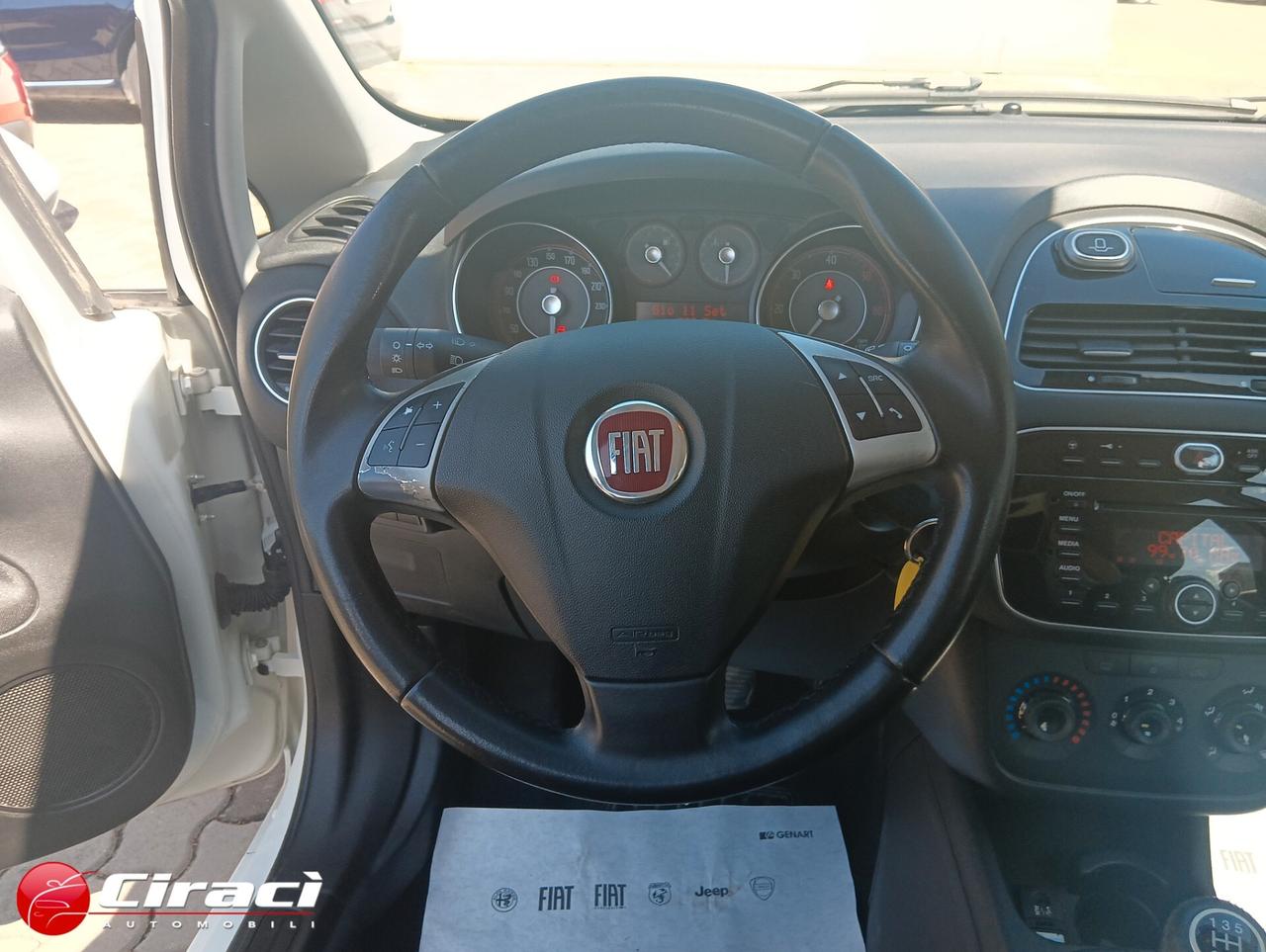 Fiat Punto 1.3 MJT II 75 CV 5 porte Lounge