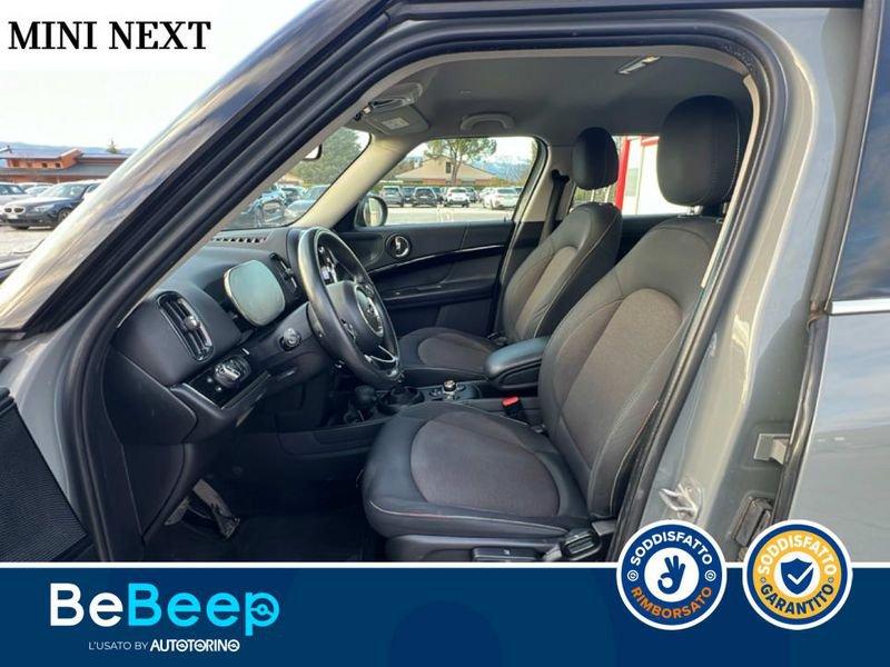 MINI Countryman Mini F60 MINI 2.0 COOPER D HYPE AUTO