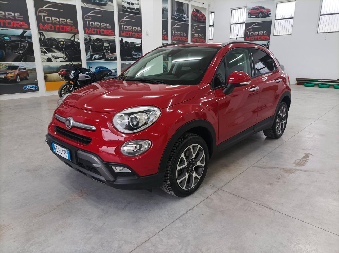 Fiat 500X 2.0 MultiJet 140 CV AT9 4x4 Cross 02/2016