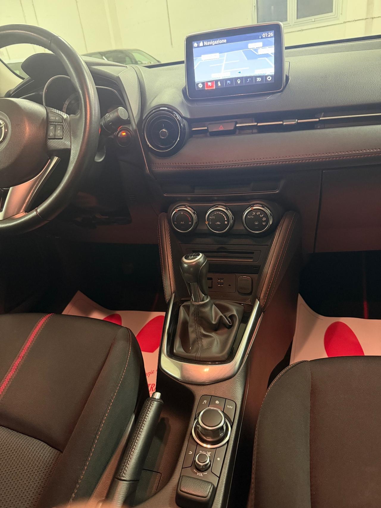 Mazda 2 Mazda2 1.5 Skyactiv-D 105 CV Exceed