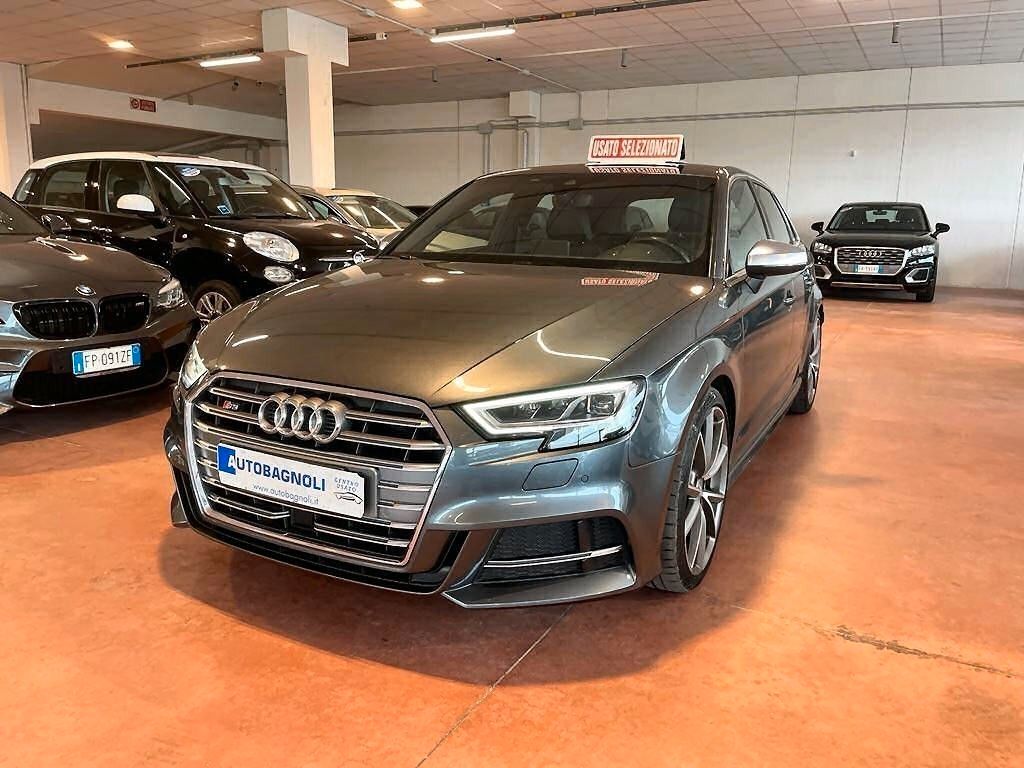 Audi S3 SPB 2.0 TFSI 310 CV quattro 6m