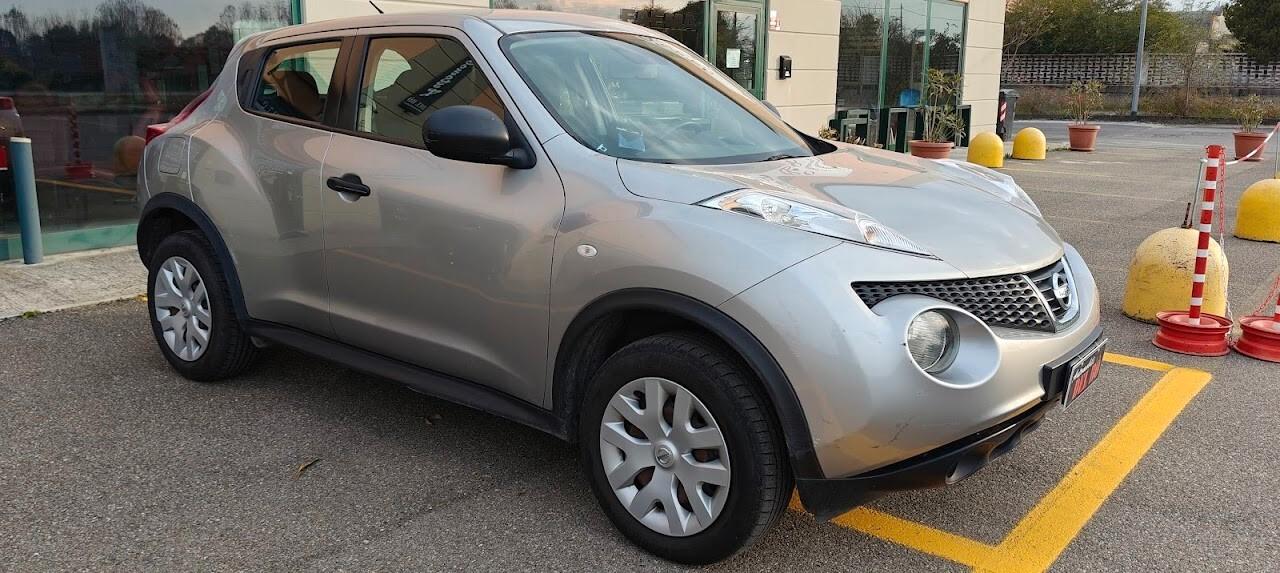 Nissan Juke 1.5 dCi Tekna