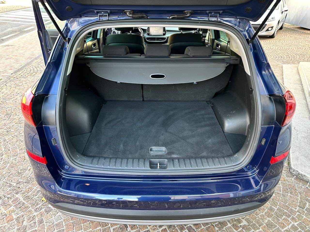 Hyundai Tucson 1.6CRDi 136CV 48V DCT N Line