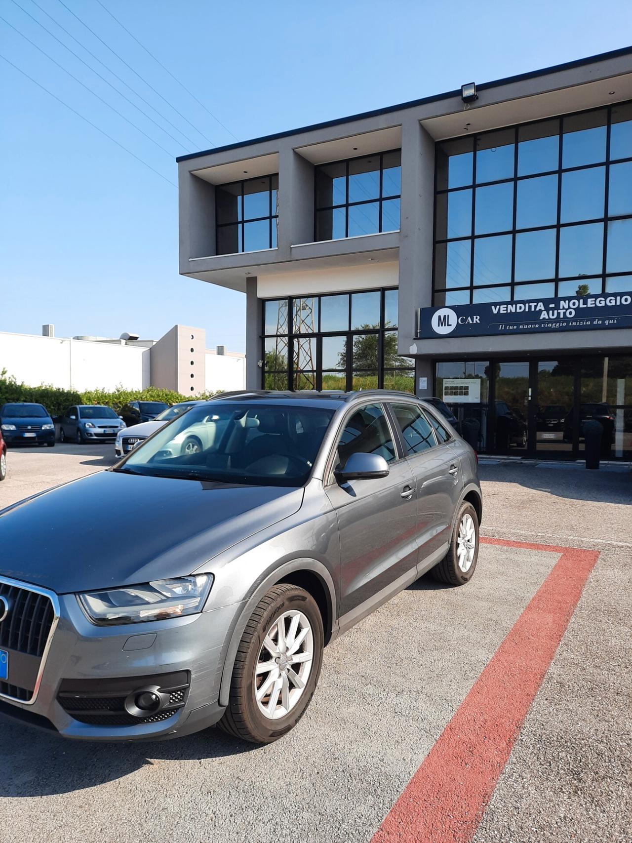 Audi Q3 2.0 TFSI quattro Advanced