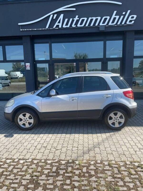 FIAT Sedici 1.9 MJT 4x4 Experience