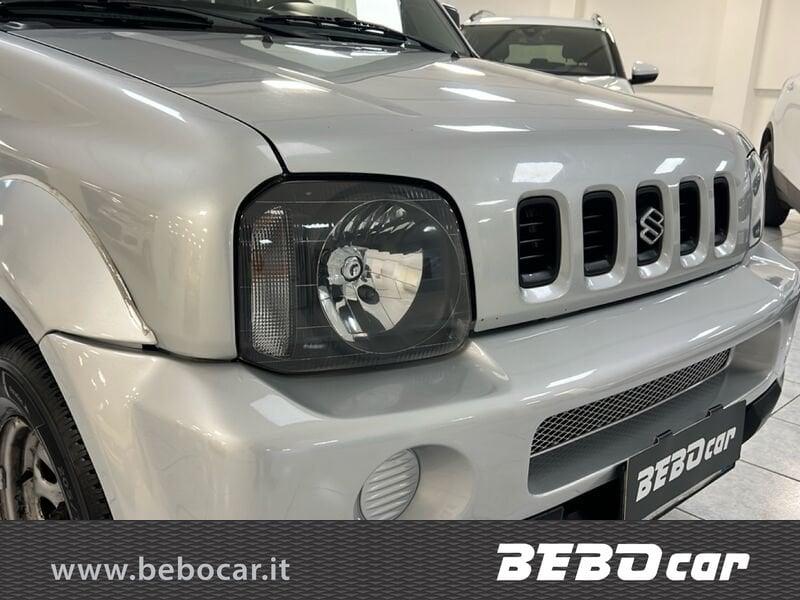 Suzuki Jimny 1.3 16v JLX 4wd