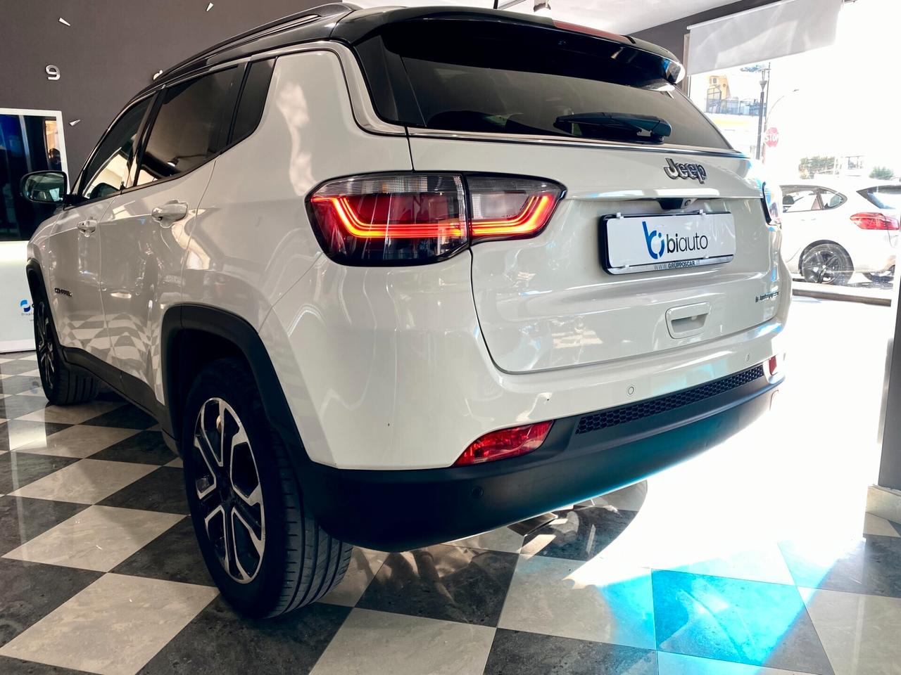 Jeep Compass 1.6 Multijet Limited Autocarro-2022