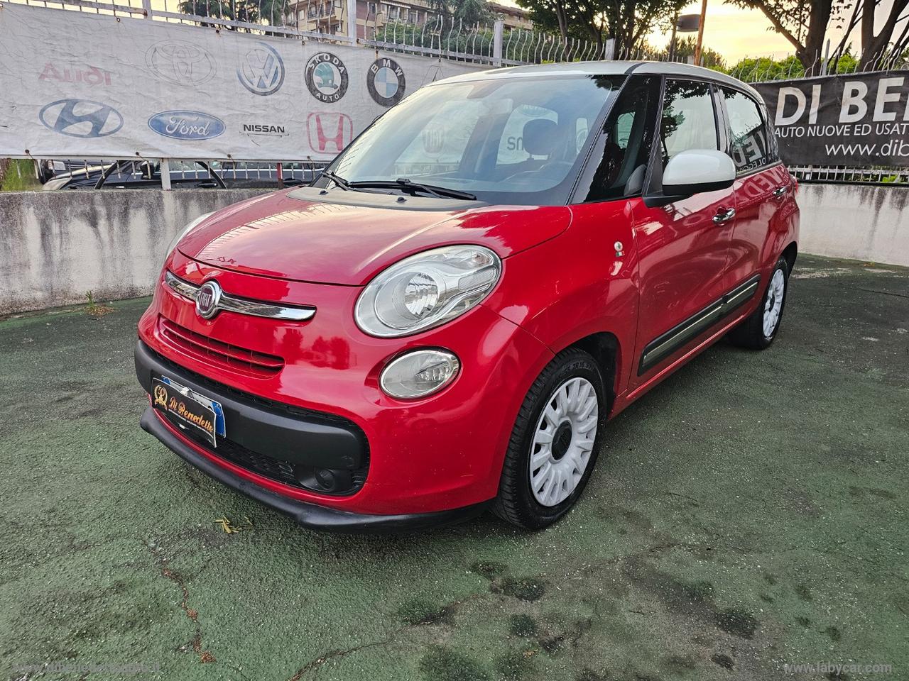 FIAT 500L 1.3 MJT 85 CV Dualogic Pop Star