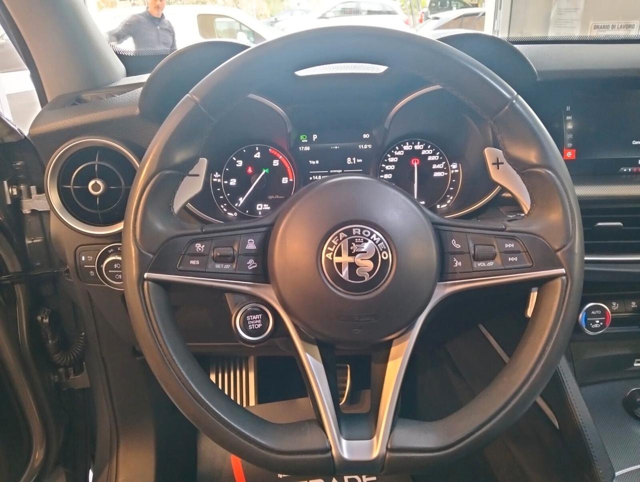 Alfa Romeo Stelvio 2.2 Turbodiesel 190 CV AT8 Q4 Executive