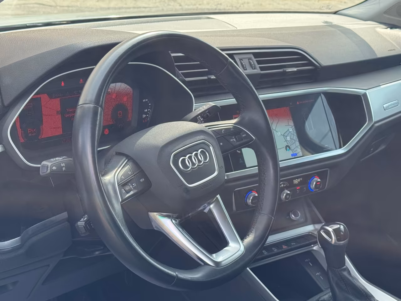 AUDI Q3 35 TDI 2.0 150 CV S-TRONIC FULL IVA