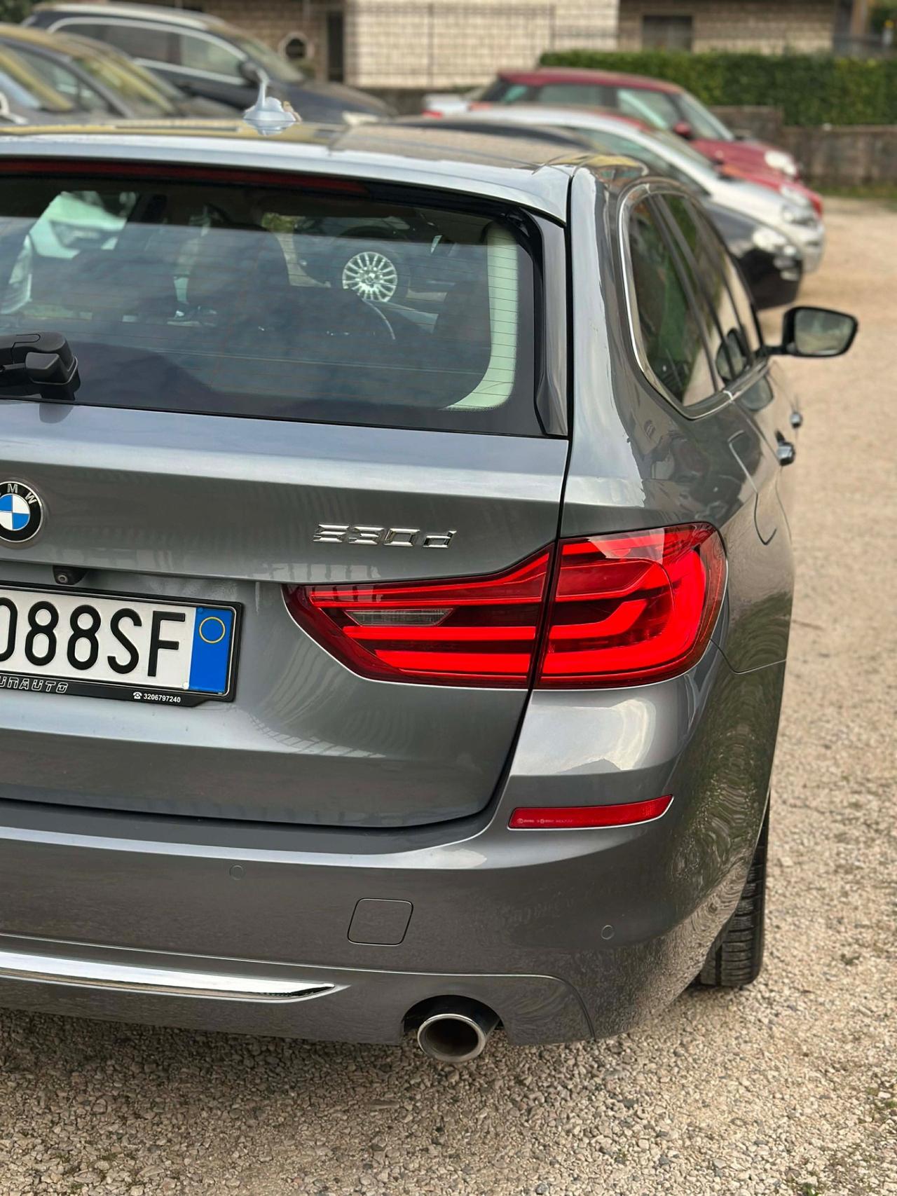 Bmw 530 xDRIVE LUXURY KMCERT GARANZ UNICOPR EU6B