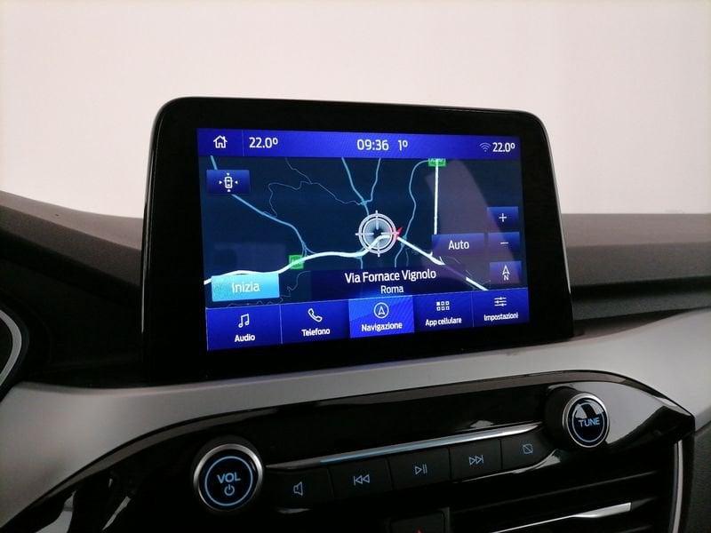 Ford Kuga 2.5 full hybrid Connect 2wd 190cv e-shifter