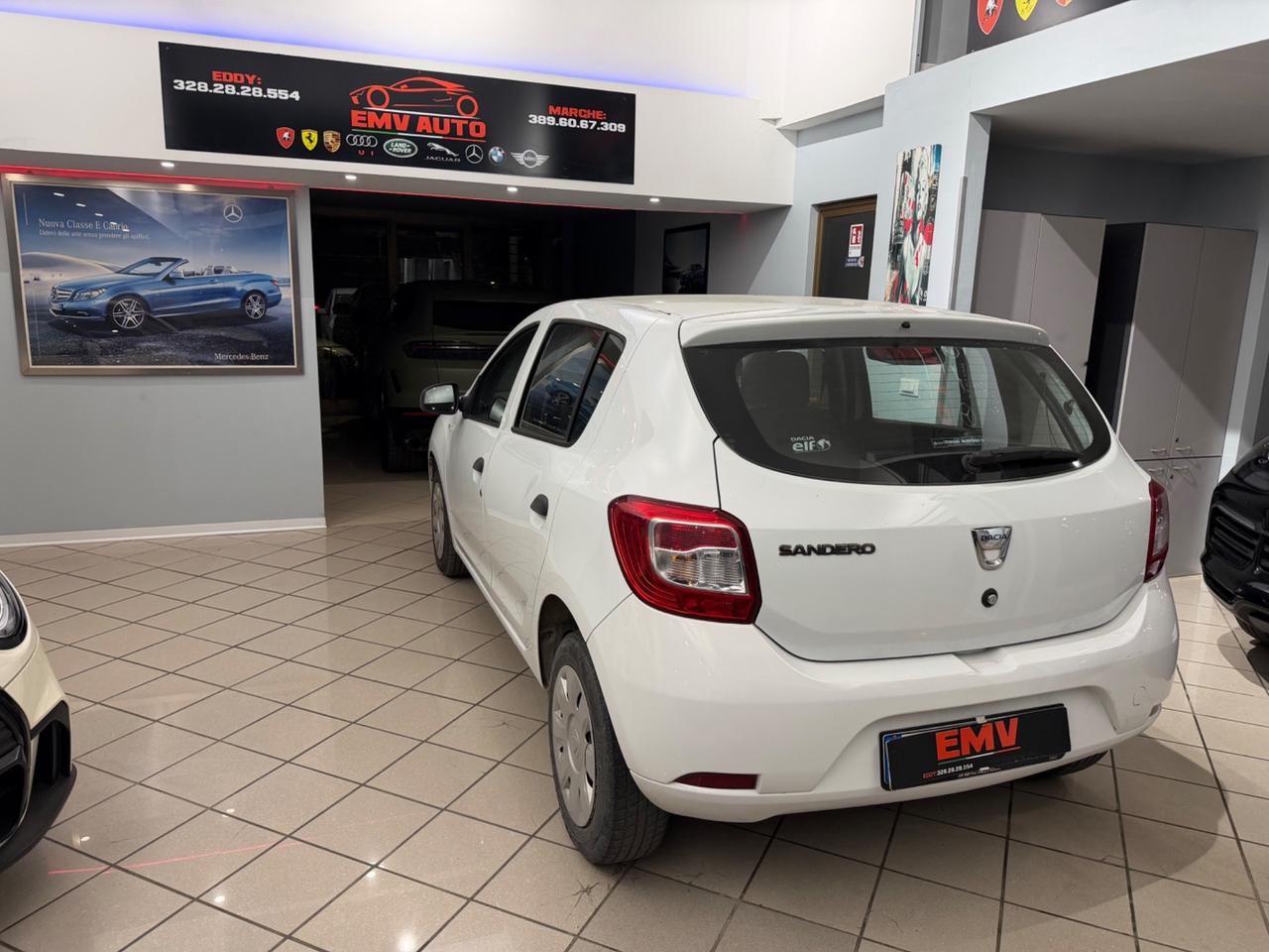 Dacia Sandero 1.2 75CV La Gazzetta dello Sport ok neopatentati