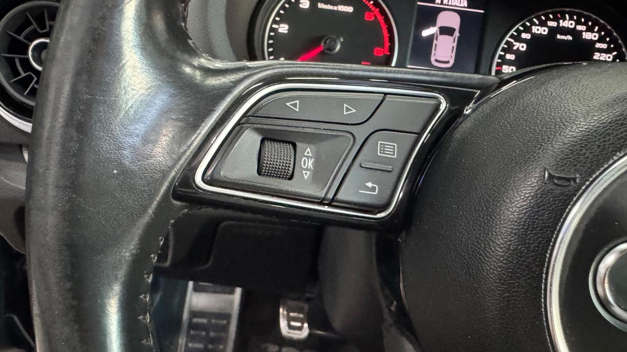 Audi A3 SPB 2.0 TDI S-Line Tetto Apribile-2018