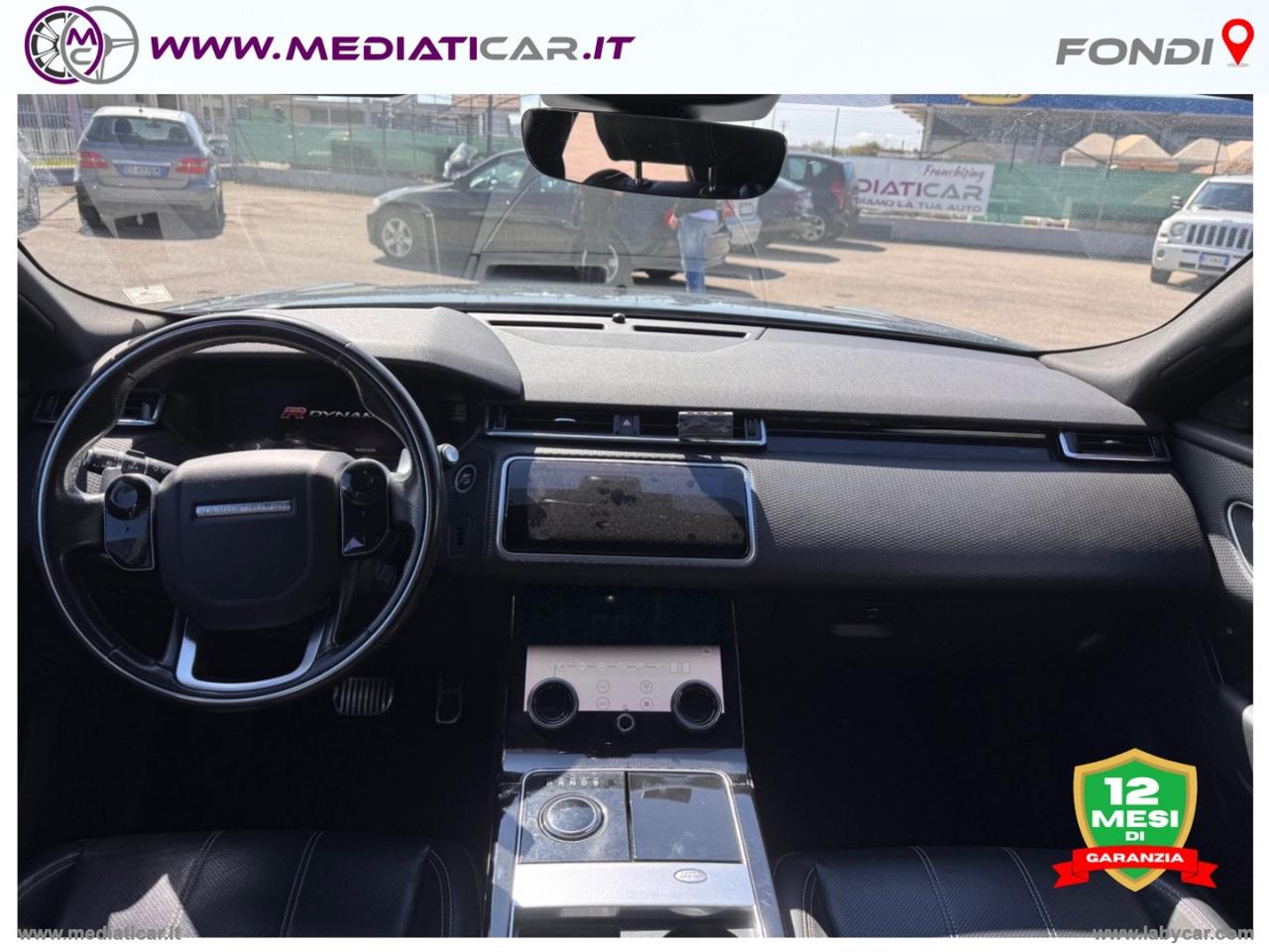 LAND ROVER RR Velar 2.0D 240 R-Dynamic HSE