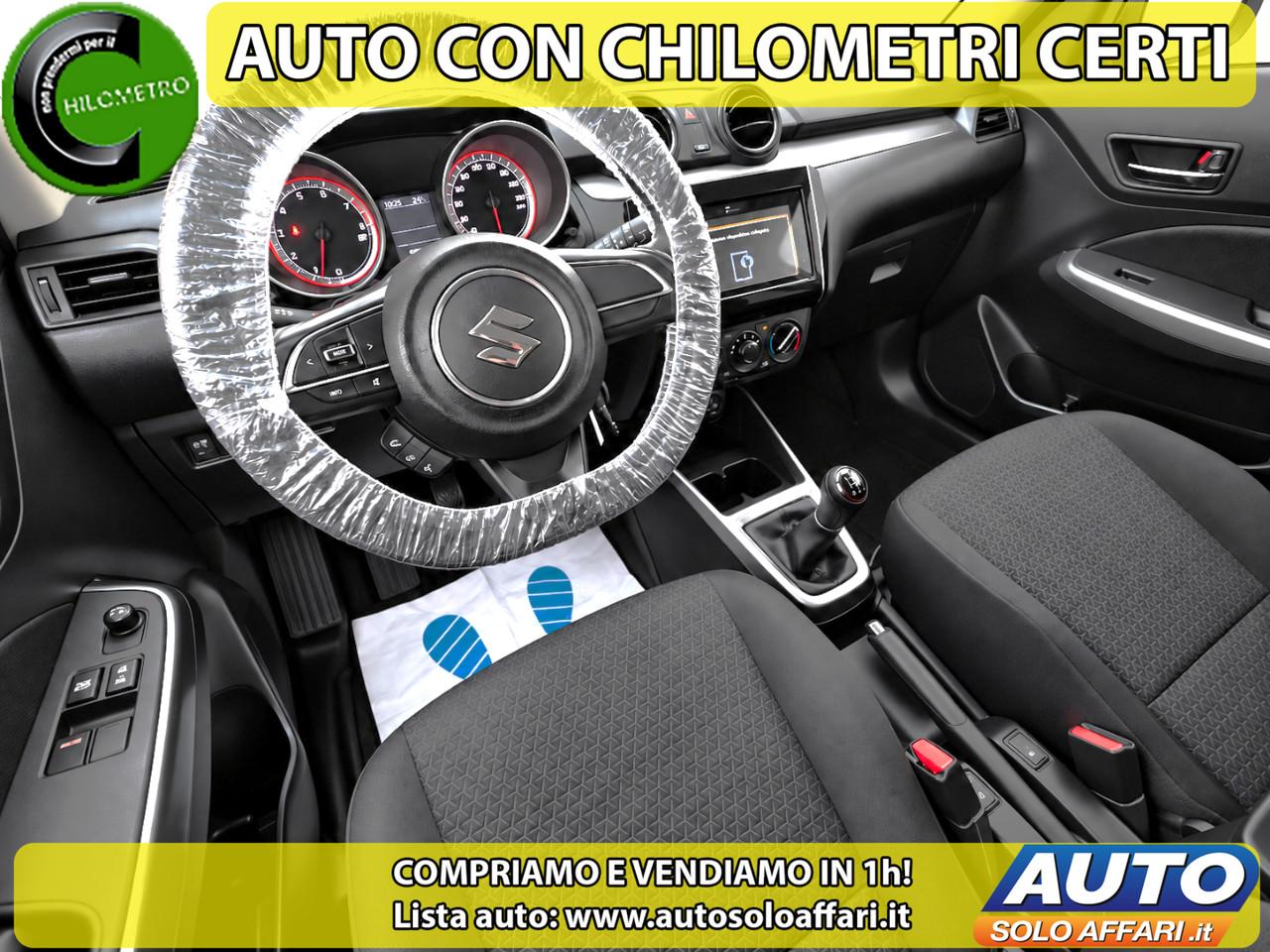 Suzuki Swift 5 Porte SWIFT 1.2 DUALJET EURO6C CAMERA/CARPLAY/NEOPATENTATI