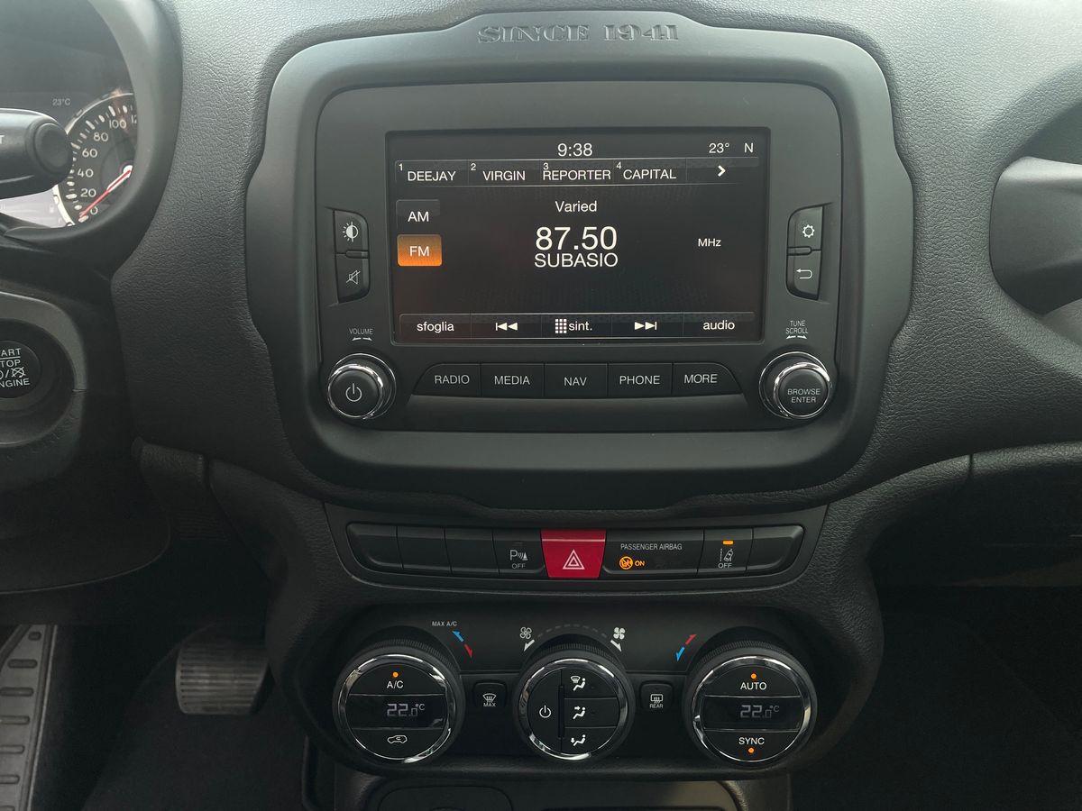 JEEP JEEP RENEGADE 4X4 LIMITED