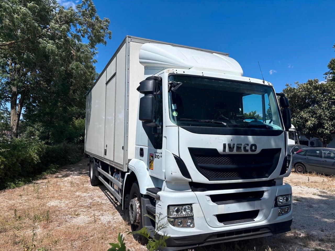 IVECO STRALIS 190S310 FURGONE E SPONDA EURO 6