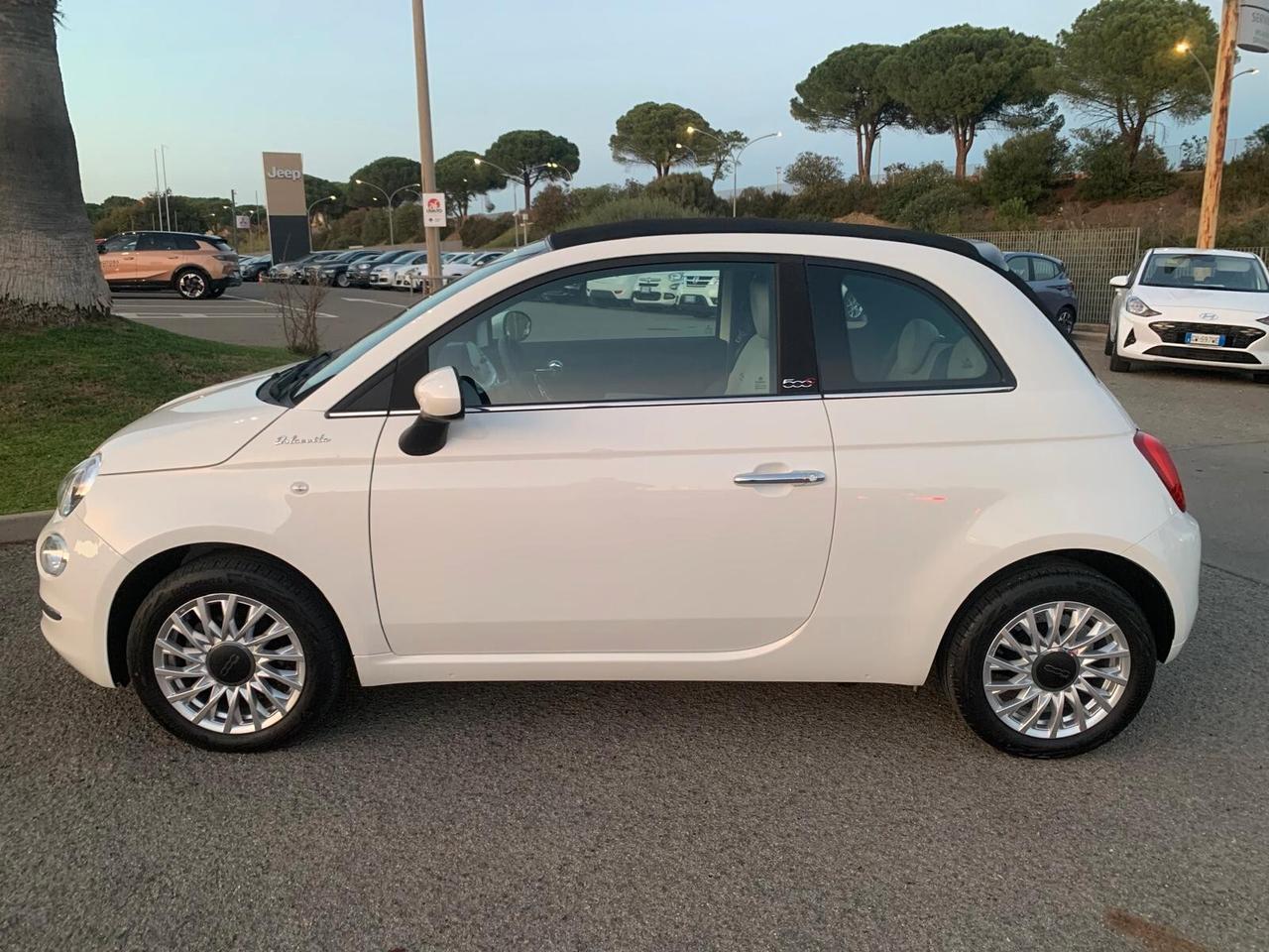 Fiat 500 C 1.0 Hybrid Dolcevita