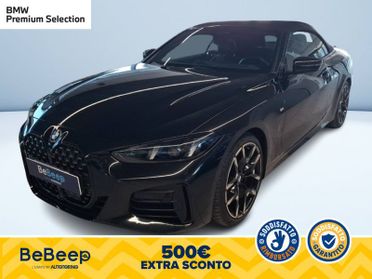 BMW Serie 4 Cabrio 420D CABRIO MHEV 48V MSPORT PRO AUTO