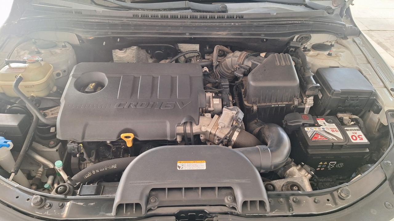 Hyundai i30 CW 1.6 CRDi VGT 16V 90CV