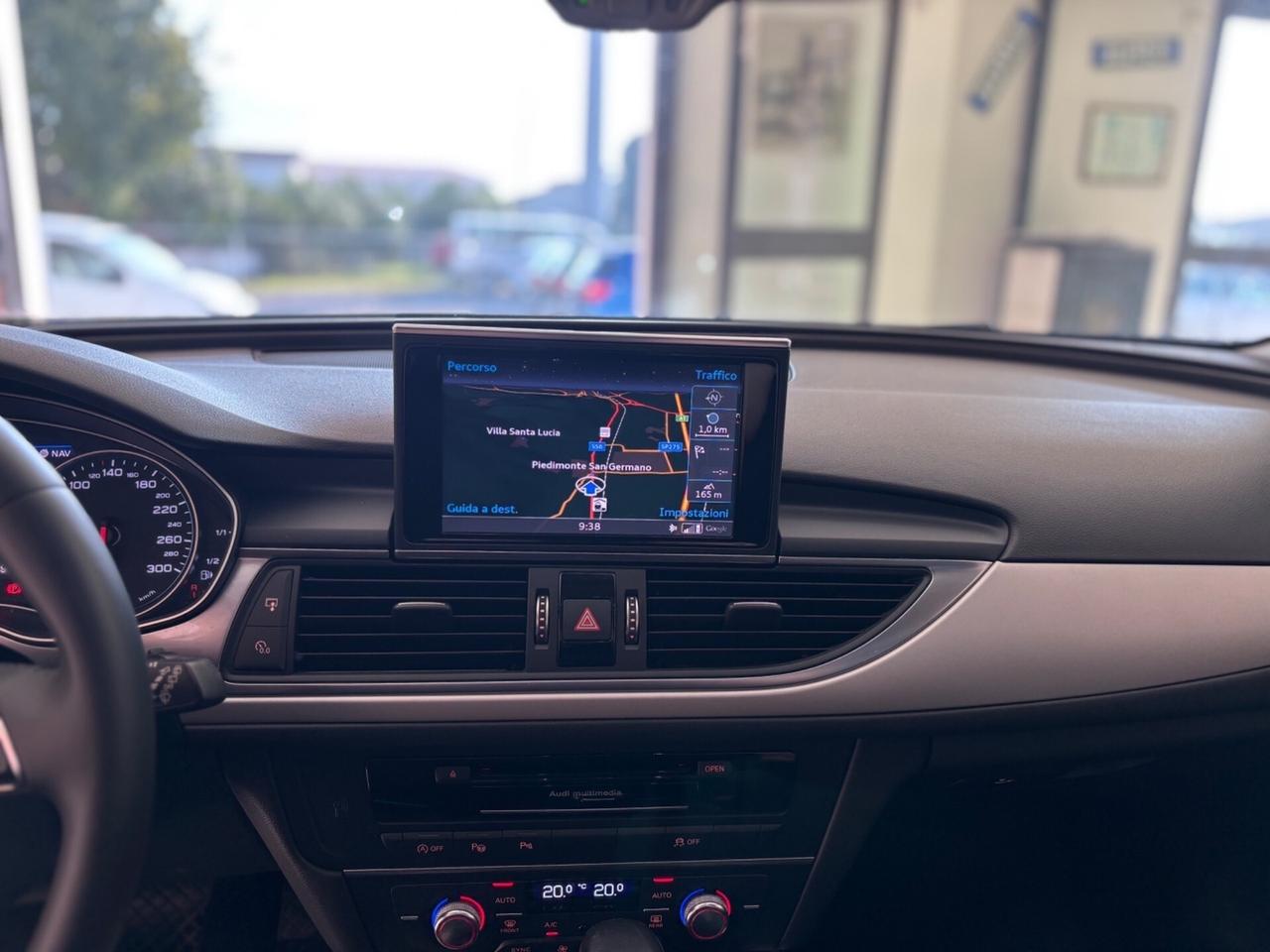 Audi A6 Avant 2.0 TDI 190 CV s-line matrix- navi-pelle gancio traino permute e finanziamenti