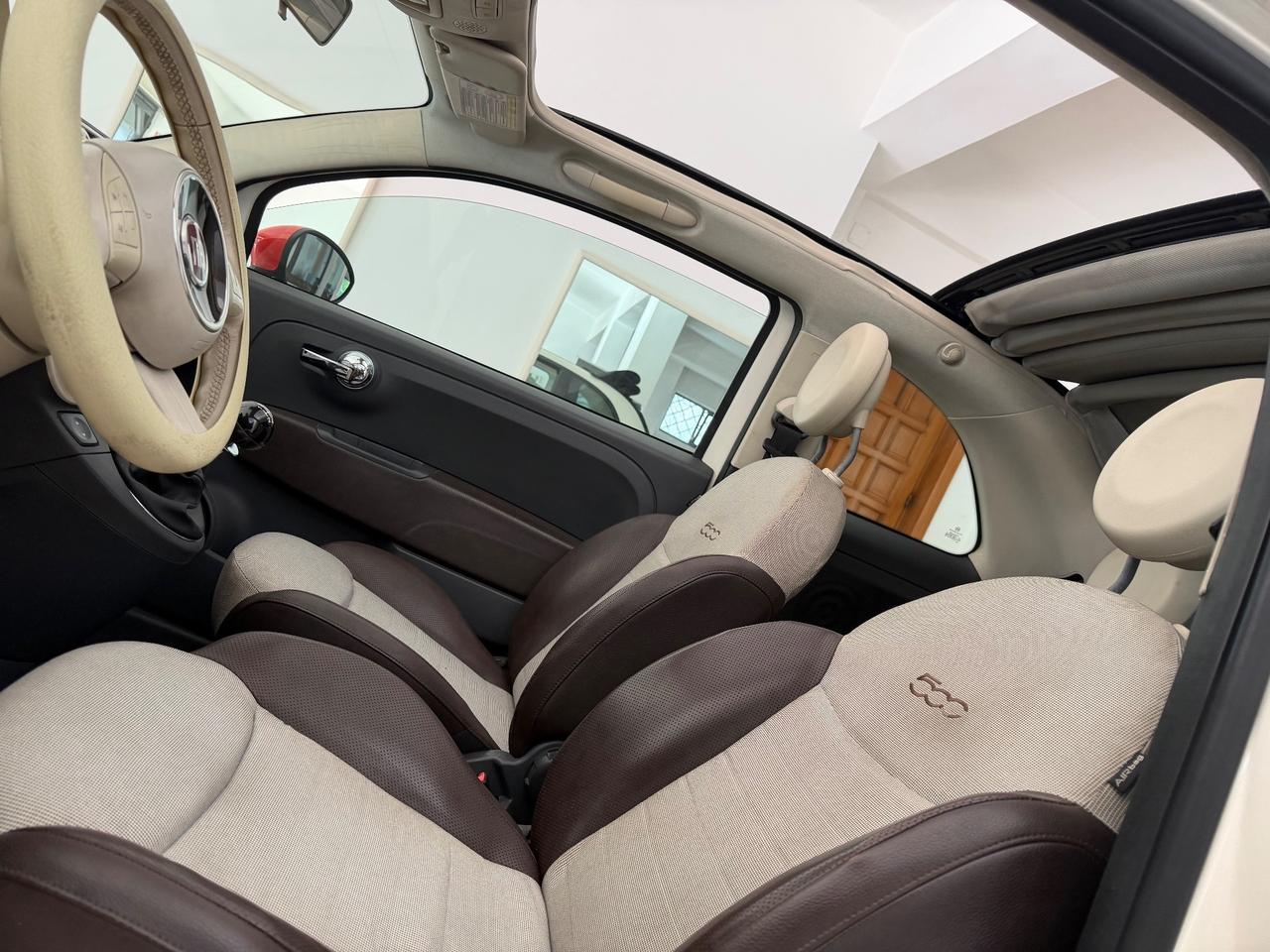 Fiat 500 C 1.2 By Gucci