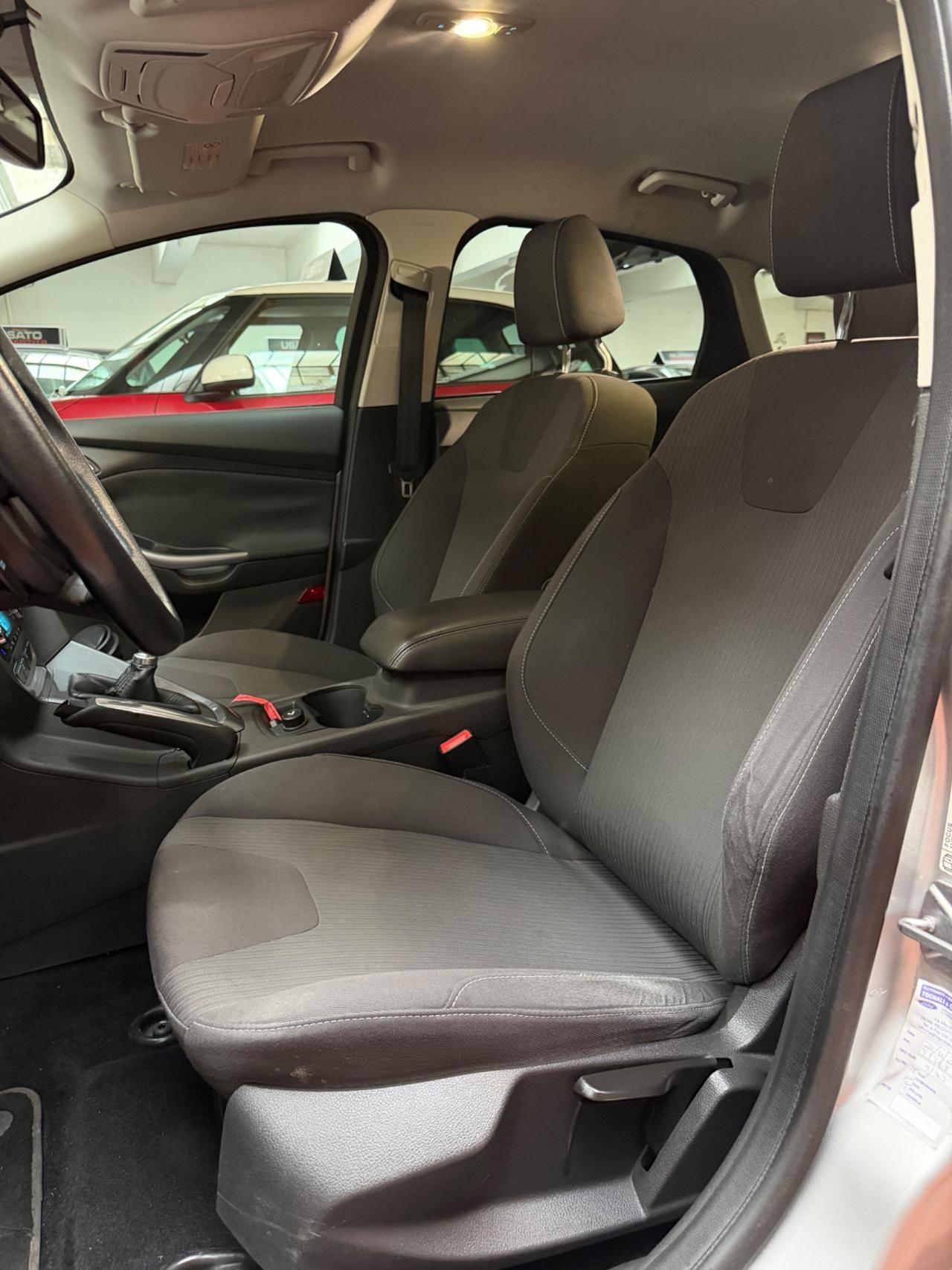 Ford Focus 1.6 Titanium Euro 5