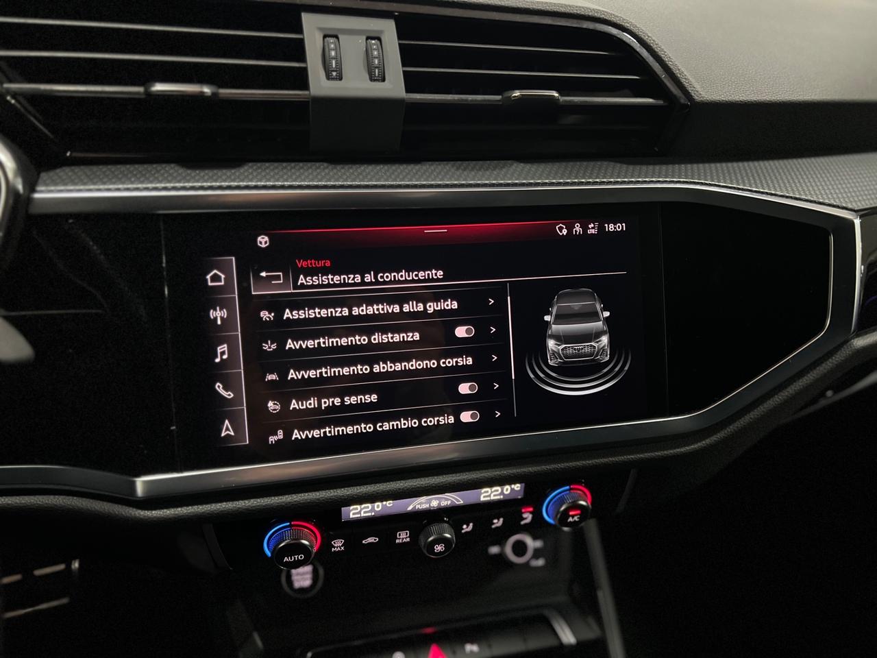 Audi Q3 35 2.0 TDI STronic SLine 150 cv