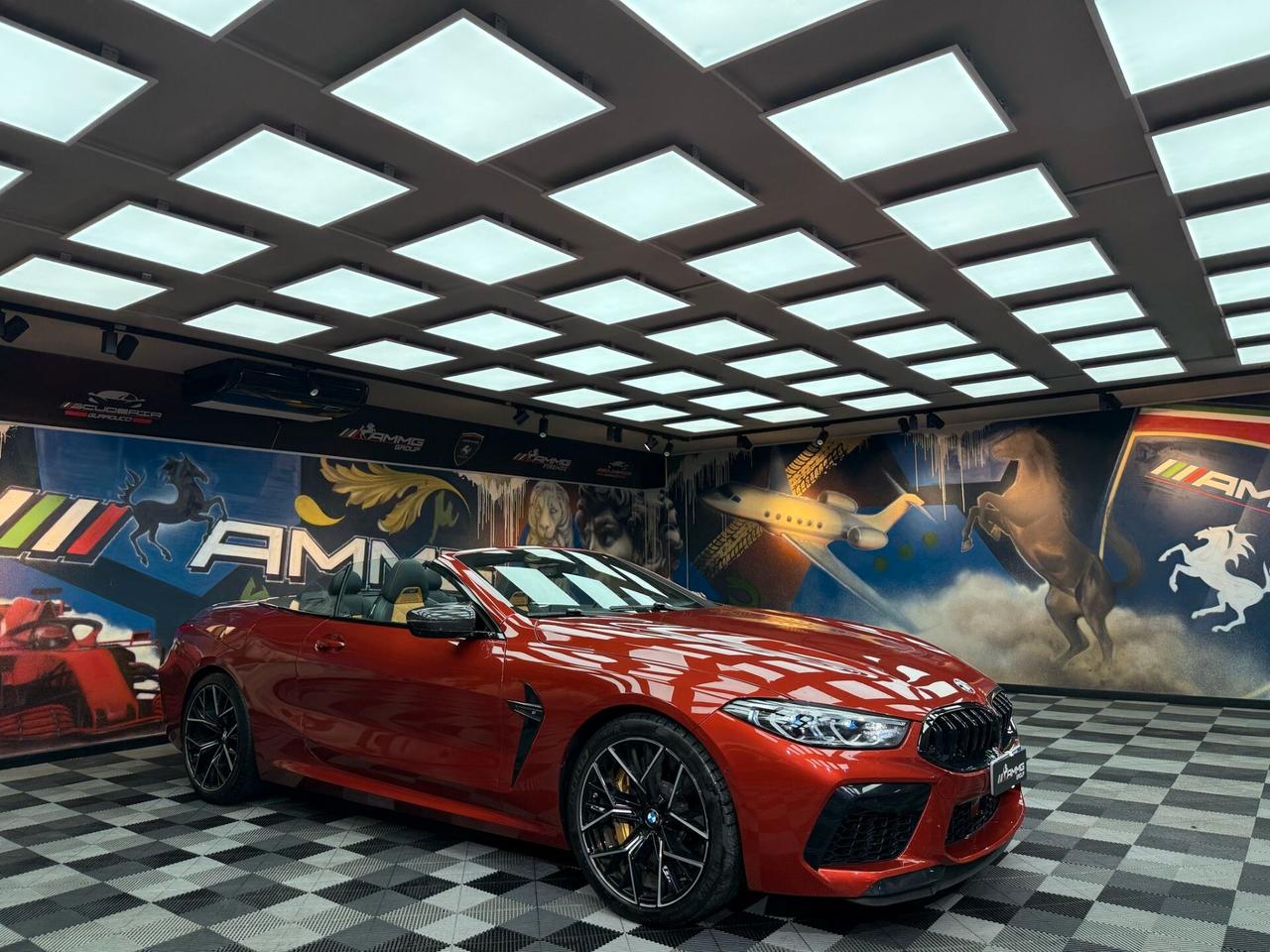 BMW M8 Cabrio 4.4 Competition 625cv auto (008)