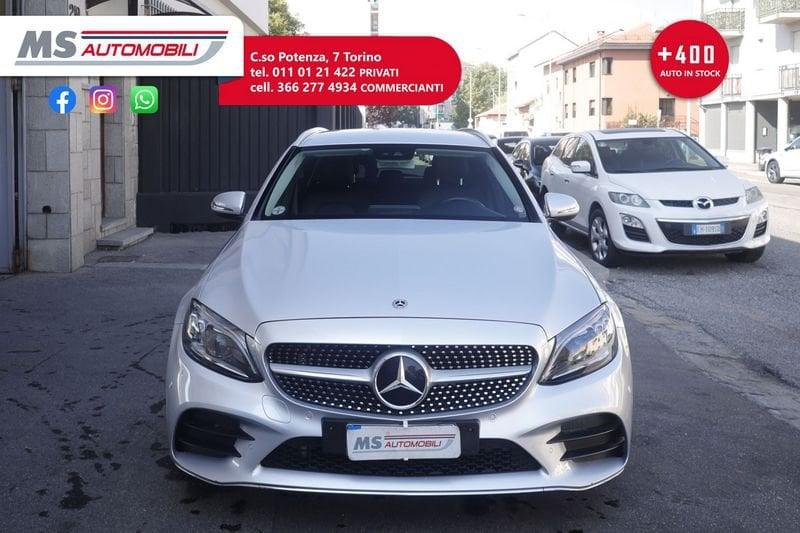 Mercedes-Benz Classe C C SW 220 d Premium 4matic auto PROMOZIONE Unicoproprietario